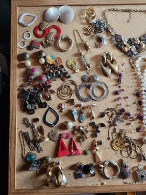 Assorted Costume Jewelry